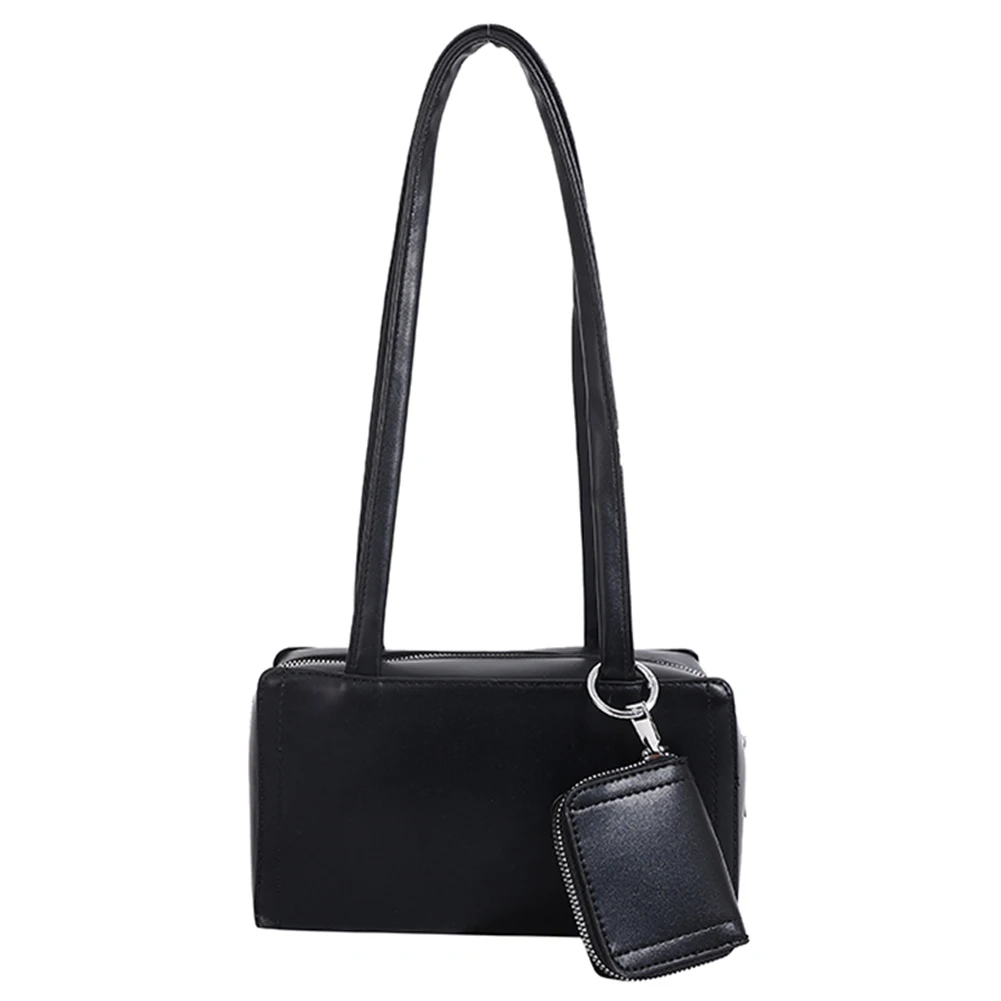Women Fashion Shoulder Bag PU Leather Casual Grocery Bag Large Capacity Dating Armpit Bag Commute Bag with Matching Clutch Set
Women Fashion Shoulder Bag PU Leather Casual Grocery Bag Large Capacity Dating Armpit Bag Commute Bag with Matching Clutch Set