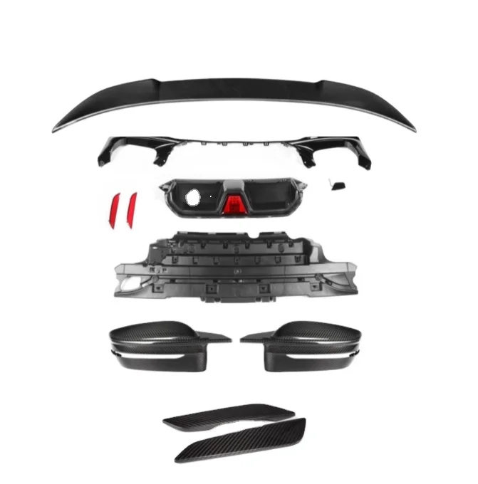 Обвес из углеродного волокна CS Style G30 для BMW G30 G31 G38 520i 530i 540i M Sport 2017-2019
Обвес из углеродного волокна CS Style G30 для BMW G30 G31 G38 520i 530i 540i M Sport 2017-2019