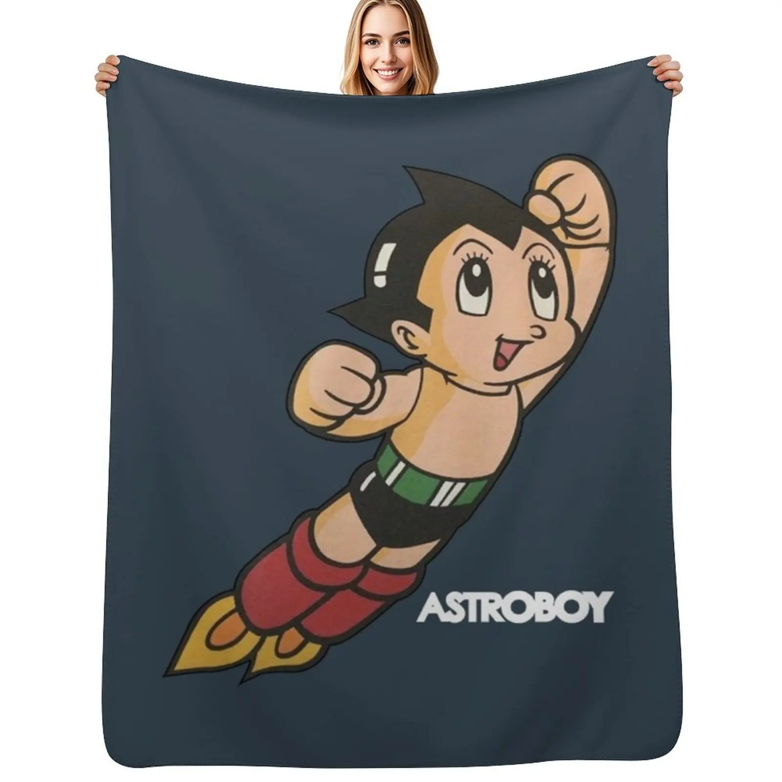 Vintage Astroboy Anime Robot Show Astro Boy Space Art Childhood Cartoon Manga Throw Blanket Fade Resistant Durable Throw Blanket
Vintage Astroboy Anime Robot Show Astro Boy Space Art Childhood Cartoon Manga Throw Blanket Fade Resistant Durable Throw Blanket