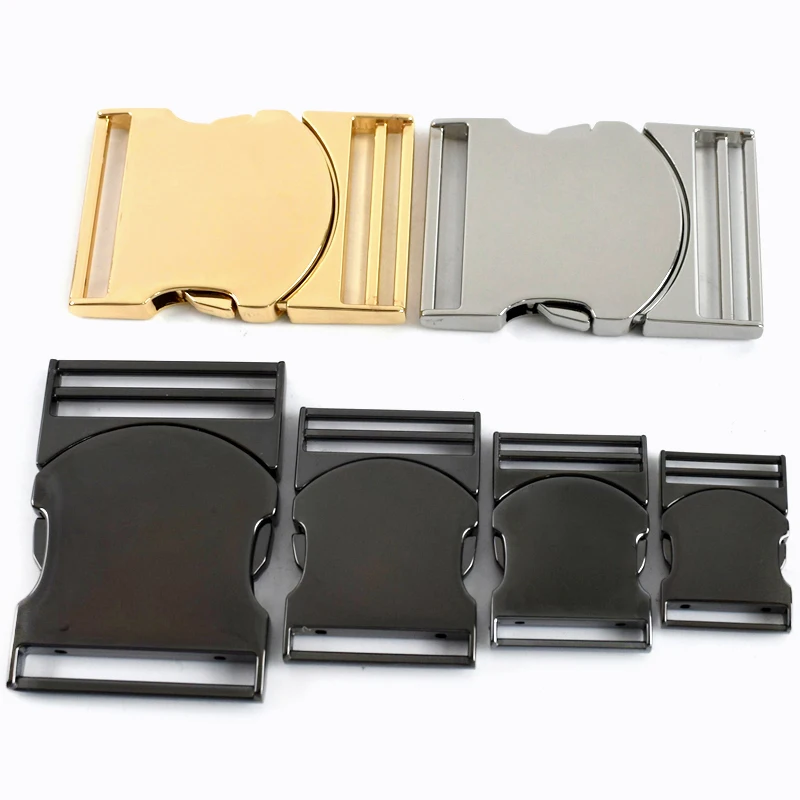 5/10/20Pcs 20-40mm Metal Release Buckle Quick Side Clip Clasp for Bag Strap Backpack Belt Connect Hook DIY Hardware Accessories
5/10/20Pcs 20-40mm Metal Release Buckle Quick Side Clip Clasp for Bag Strap Backpack Belt Connect Hook DIY Hardware Accessories