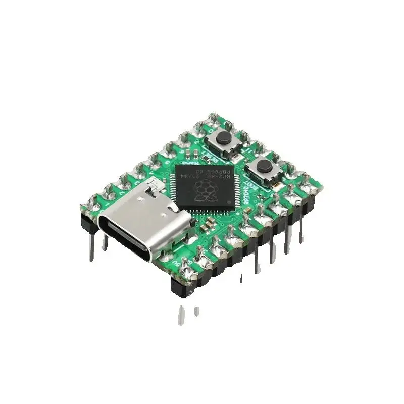 The RP2040 Pico development board Pico W Raspberry PI RP2040 chip supports Mciro P ython
The RP2040 Pico development board Pico W Raspberry PI RP2040 chip supports Mciro P ython