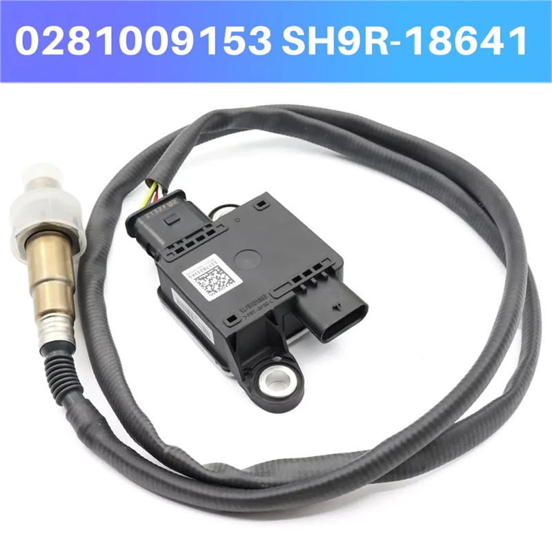 0281009153 SH9R-18641 Particulate Matter PM Sensor For Mazda CX-5 CX5 KF 2.2 Diesel AWD CX30 CX-30 2.0 2019-2023
0281009153 SH9R-18641 Particulate Matter PM Sensor For Mazda CX-5 CX5 KF 2.2 Diesel AWD CX30 CX-30 2.0 2019-2023