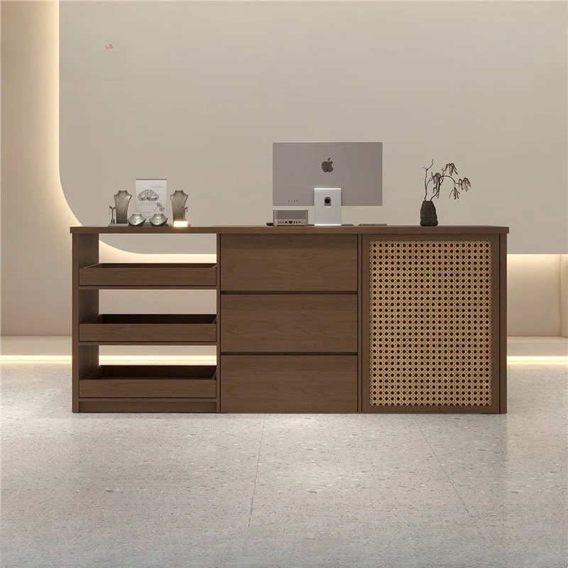 Beauty Salon Reception Desks Multi-layer Retro Simple Reception Desks Fashion Office Furniture Sportello Di Ricevimento YS40CC
Beauty Salon Reception Desks Multi-layer Retro Simple Reception Desks Fashion Office Furniture Sportello Di Ricevimento YS40CC