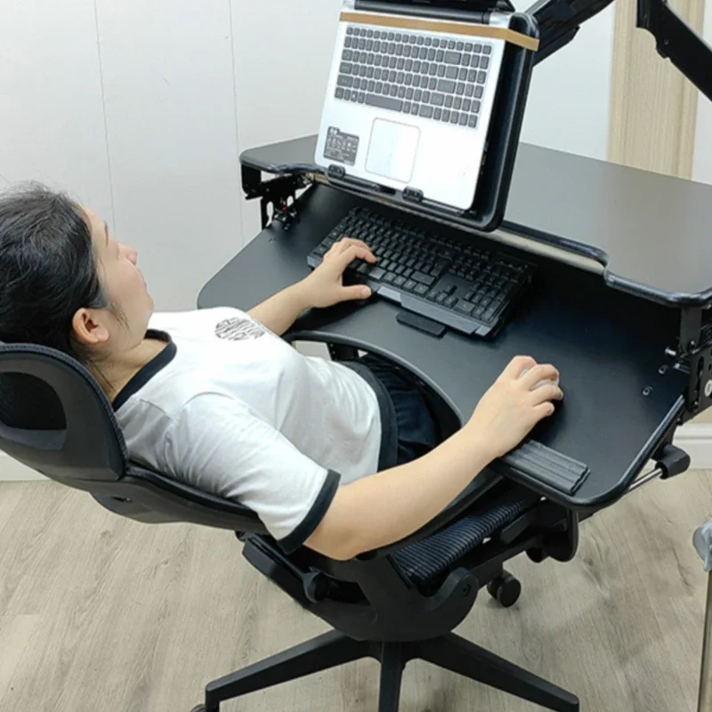 Laptop desk computer desk folding desk bedside table lazy space capsule sofa suspension bracket
Laptop desk computer desk folding desk bedside table lazy space capsule sofa suspension bracket