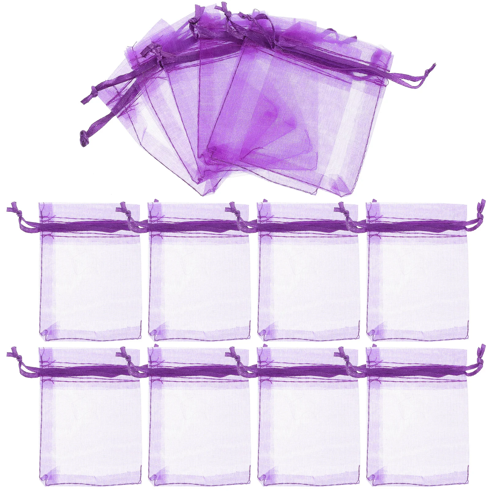 100 Pcs Party Bag Fillers for Kids Organza Storage Drawstring Bags Jewelry Purple Candy
100 Pcs Party Bag Fillers for Kids Organza Storage Drawstring Bags Jewelry Purple Candy