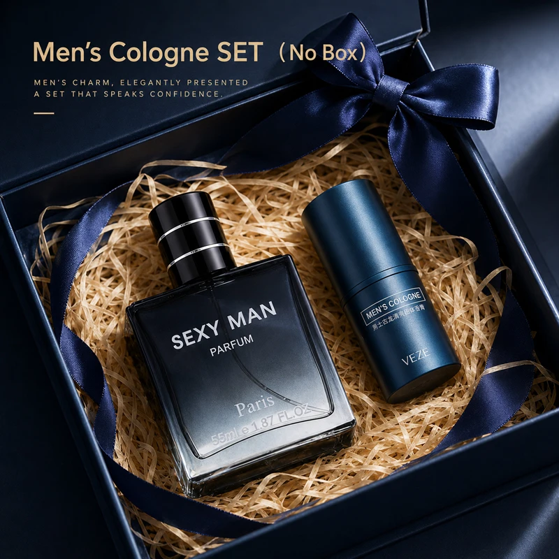Men’s Perfume Set 2-in-1 Spray & Solid Cologne Long Lasting Fresh Woody Scent Portable Travel Date Fragrance Gift for Men
Men’s Perfume Set 2-in-1 Spray & Solid Cologne Long Lasting Fresh Woody Scent Portable Travel Date Fragrance Gift for Men