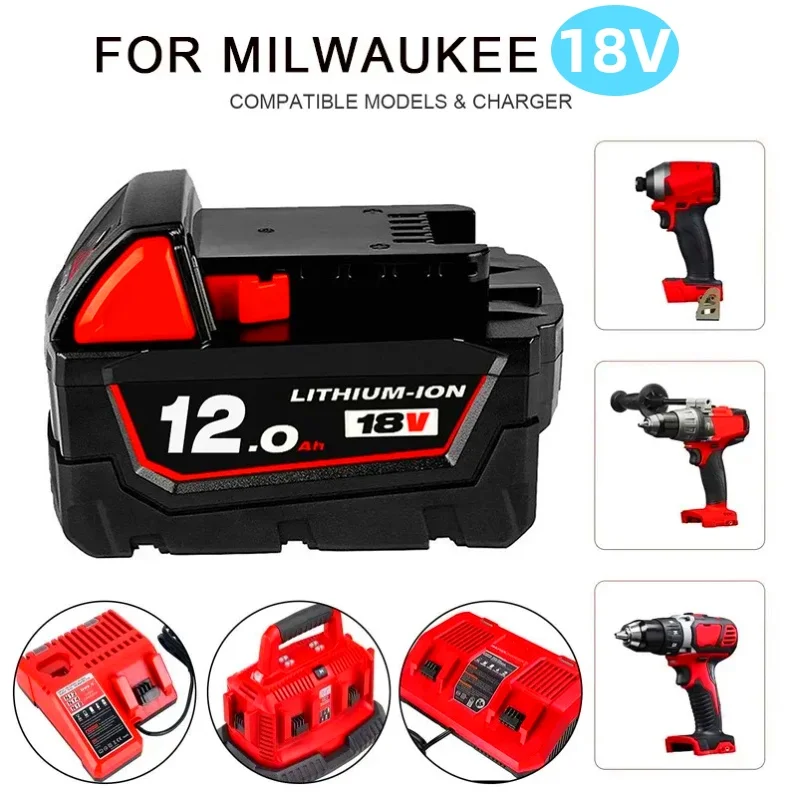 Аккумулятор au lithium aste, 18 в, 12,0 Ач, Remplacement pour Milwaukee M18, XC, 48, 11, 1860, 48, 11, 1850, 1840, 48, 11, 1820, 24
Аккумулятор au lithium aste, 18 в, 12,0 Ач, Remplacement pour Milwaukee M18, XC, 48, 11, 1860, 48, 11, 1850, 1840, 48, 11, 1820, 24