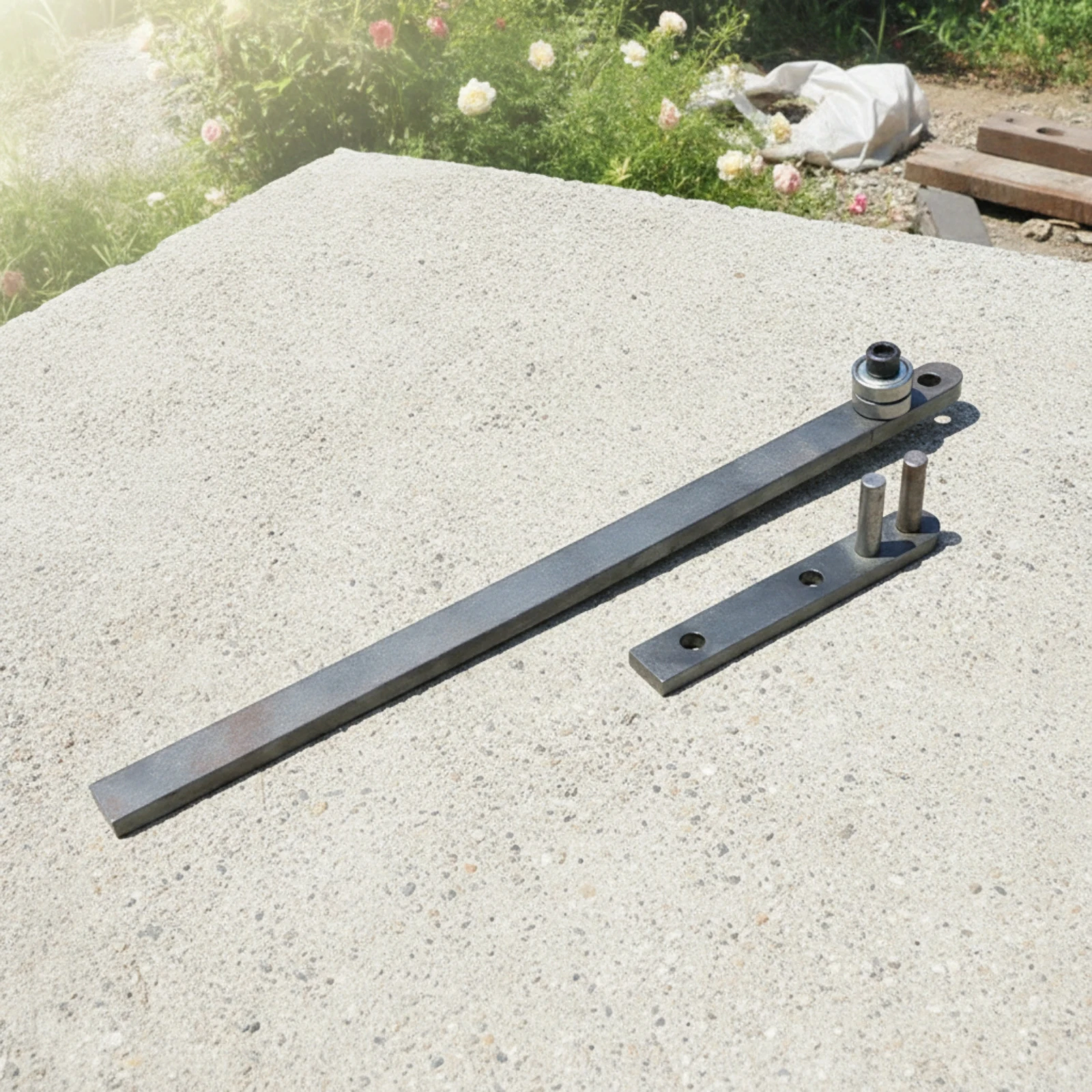 Rebar Bender Compact Rebar Bending Tool Manual Bender Sturdy Labor-Saving for Contractors, Construction Site, Workshop
Rebar Bender Compact Rebar Bending Tool Manual Bender Sturdy Labor-Saving for Contractors, Construction Site, Workshop