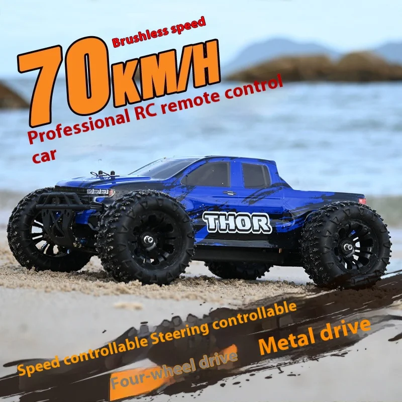 Ruizhihao Rh1013 Professional Grade 1:10 Scale Brushless Electric Rc Car 4wd Remote Control High-Speed 70km/H Toy Vehicle
Ruizhihao Rh1013 Professional Grade 1:10 Scale Brushless Electric Rc Car 4wd Remote Control High-Speed 70km/H Toy Vehicle