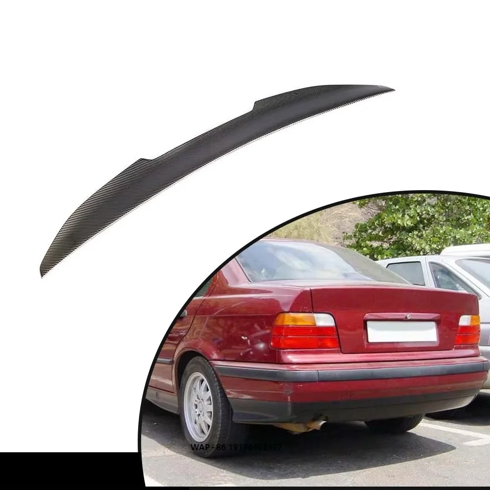 ForBMW 3 Series E36 Sedan 1991-1998 Rear Trunk Spoiler Made from Carbon Fiber
ForBMW 3 Series E36 Sedan 1991-1998 Rear Trunk Spoiler Made from Carbon Fiber