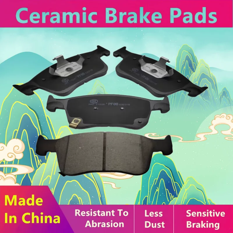 For Mg Mg7 (2nd Generation) 1.5t 2.0t Front Brake Pads/2022 2023 2024 2025 2026/Auto Parts
For Mg Mg7 (2nd Generation) 1.5t 2.0t Front Brake Pads/2022 2023 2024 2025 2026/Auto Parts