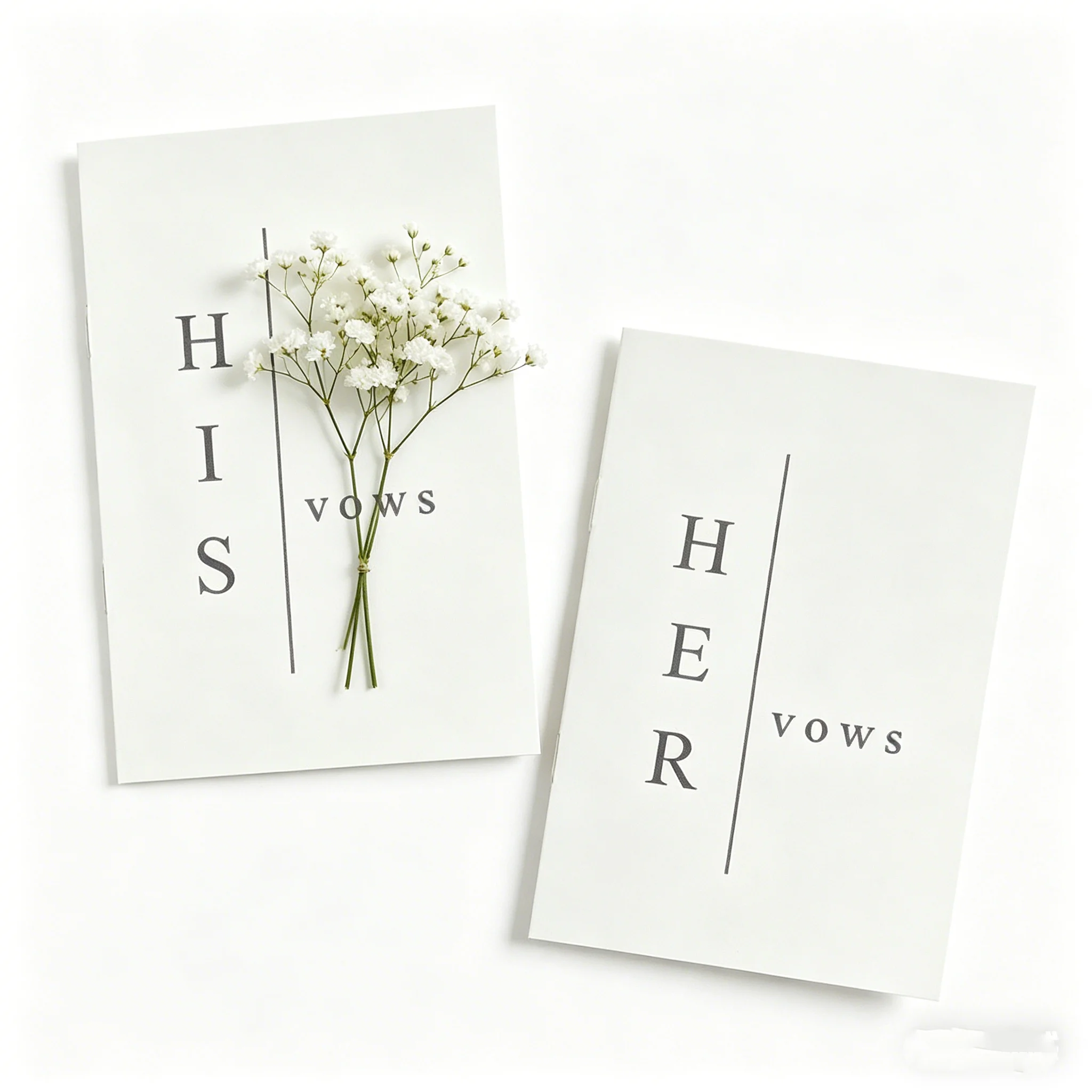 His & Hers Wedding Vow Books with Lined Paper by Yeencheer, Elegant Wedding Notebook & Ceremony Keepsake, Perfect Gift for New C
His & Hers Wedding Vow Books with Lined Paper by Yeencheer, Elegant Wedding Notebook & Ceremony Keepsake, Perfect Gift for New C