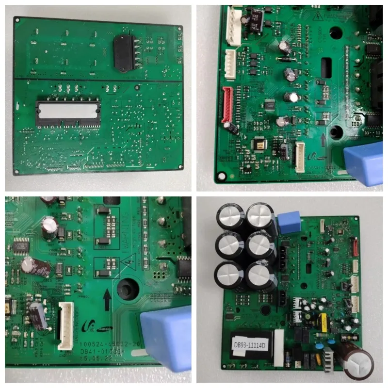 DB93-11114C DB41-01033A DB93-11114D 100524-45632-18 Manual Power Source New Central Air Conditioning Outdoor Unit Mainboard
DB93-11114C DB41-01033A DB93-11114D 100524-45632-18 Manual Power Source New Central Air Conditioning Outdoor Unit Mainboard
