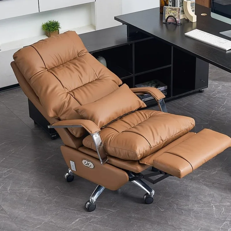 Электрическое удобное кресло для офиса, многофункциональное кожаное эргономичное компьютерное массажное кресло для отдыха, современная мебель
Электрическое удобное кресло для офиса, многофункциональное кожаное эргономичное компьютерное массажное кресло для отдыха, современная мебель