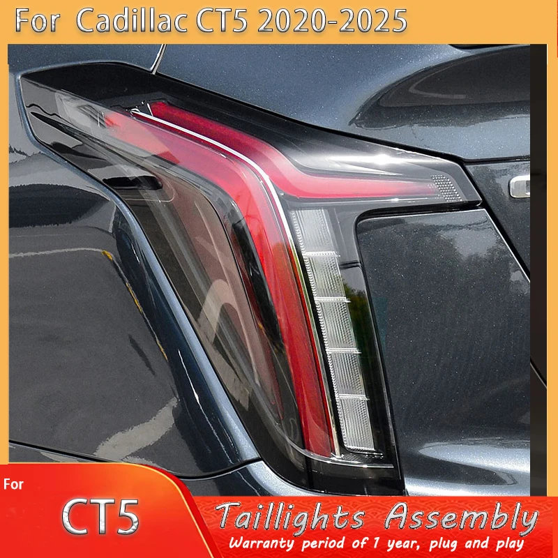 Автомобильные аксессуары для задних фонарей Cadillac CT5 2020 2021 2022 2023 2024 2025 CT5 Задний фонарь DRL Противотуманный тормозной сигнал заднего хода
Автомобильные аксессуары для задних фонарей Cadillac CT5 2020 2021 2022 2023 2024 2025 CT5 Задний фонарь DRL Противотуманный тормозной сигнал заднего хода