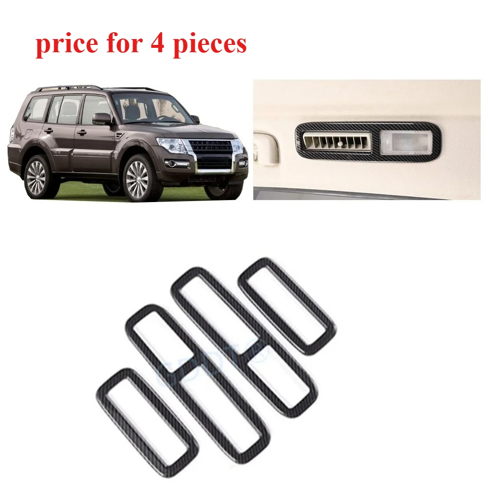 4 Pieces AC Vent Outlet For Pajero V93 V97 Rear Roof Top Air Conditioner Vent For Montero V95 V98 Carbon Frame
4 Pieces AC Vent Outlet For Pajero V93 V97 Rear Roof Top Air Conditioner Vent For Montero V95 V98 Carbon Frame