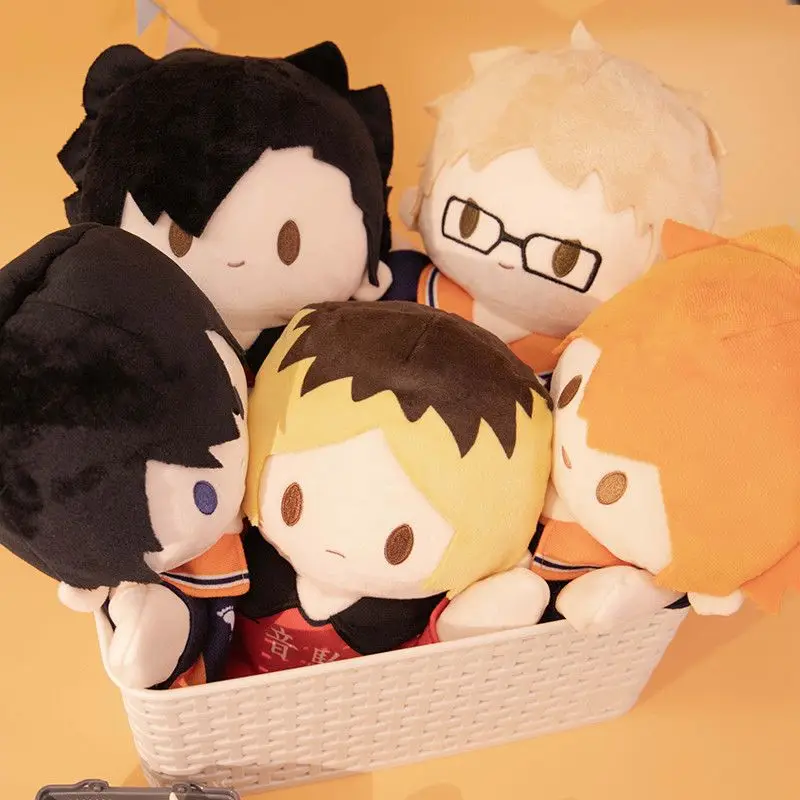22Cm Haikyuu!! Hinata Shoyo Tobio Kageyama Oikawa Tooru Plush Finger Doll Bed Decoration Accompanied By Toy Friend Birthday Gift
22Cm Haikyuu!! Hinata Shoyo Tobio Kageyama Oikawa Tooru Plush Finger Doll Bed Decoration Accompanied By Toy Friend Birthday Gift