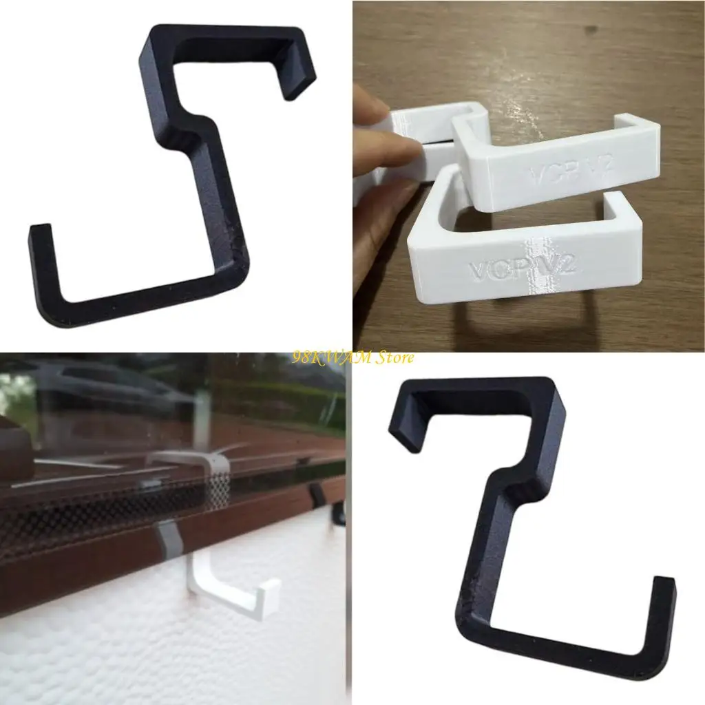 Curtain Hooks Curtain Hold Down Clip Towel Clothes Hanger Robe Rack for Campers Motorhome Window Treatments 68UF
Curtain Hooks Curtain Hold Down Clip Towel Clothes Hanger Robe Rack for Campers Motorhome Window Treatments 68UF