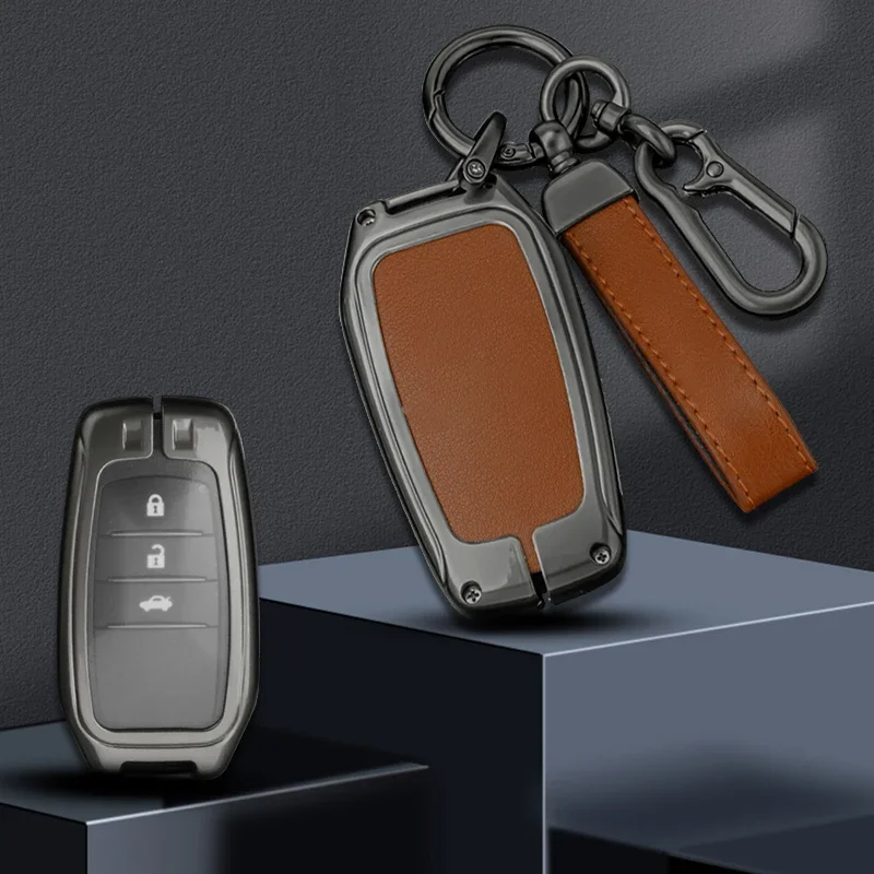 Alloy Leather Car Remote Key Case Cover Shell Protector For Toyota RAV4 Highland Coralla Hilux Fortuner Land Cruiser Camry Crown
Alloy Leather Car Remote Key Case Cover Shell Protector For Toyota RAV4 Highland Coralla Hilux Fortuner Land Cruiser Camry Crown