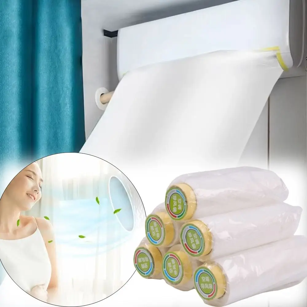 8/10/15/20M Air Conditioner Extended Bag Plastic Summer Cooling Wind Duct Bag Flexible Air Transfer Conveyor
8/10/15/20M Air Conditioner Extended Bag Plastic Summer Cooling Wind Duct Bag Flexible Air Transfer Conveyor