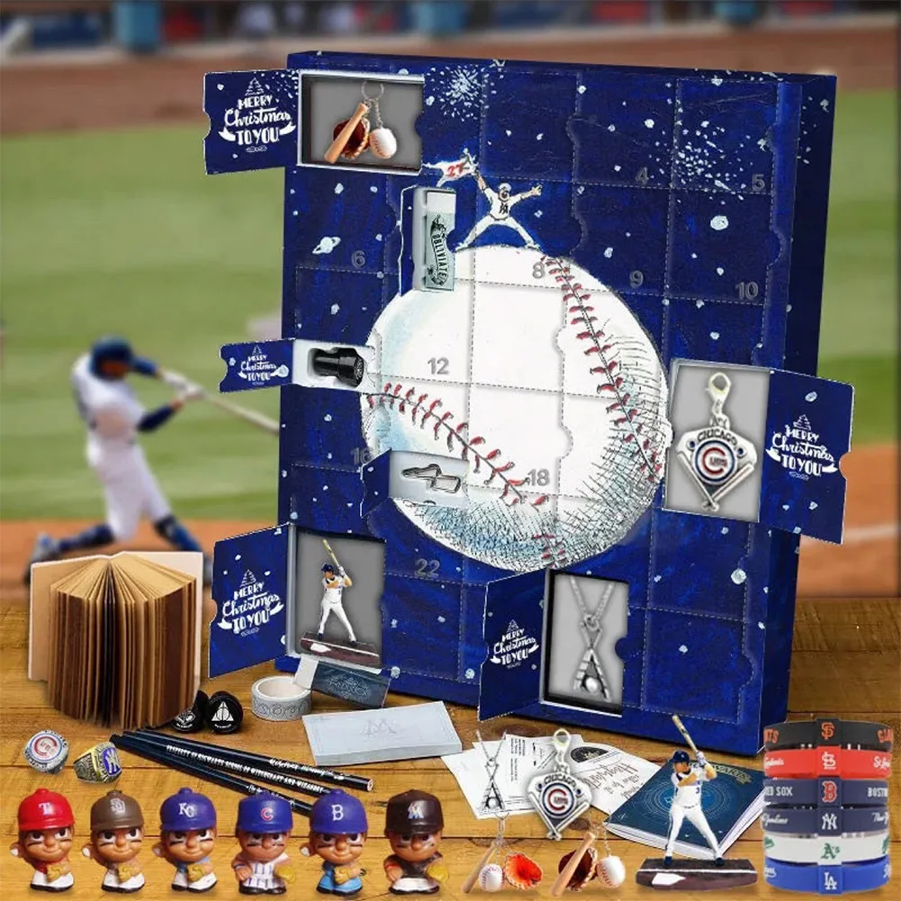 2024 Christmas Baseball Advent Calendar 24 Days Christmas Countdown Calendar Holiday Xmas Gift for Kids Adults Teen Boys
2024 Christmas Baseball Advent Calendar 24 Days Christmas Countdown Calendar Holiday Xmas Gift for Kids Adults Teen Boys
