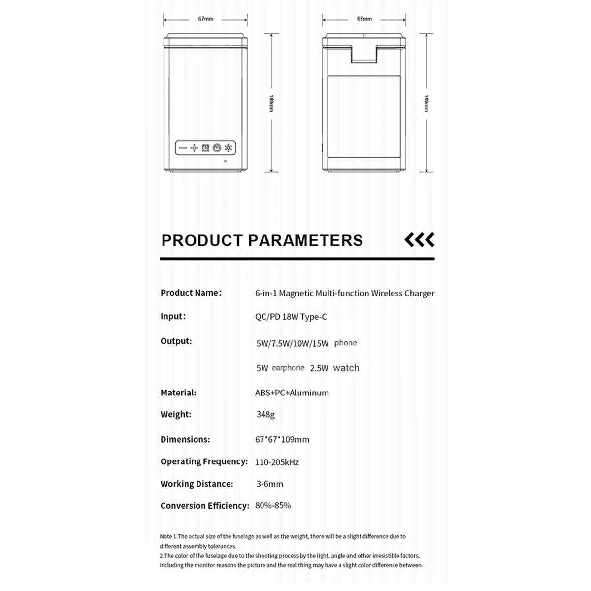 TR-gBluetooth-динамик Беспроводное зарядное устройство 3-в-1 для IPhone 16 15 14 13 12 Станция быстрой зарядки для Apple Watch 9 8 7 6 5
TR-gBluetooth-динамик Беспроводное зарядное устройство 3-в-1 для IPhone 16 15 14 13 12 Станция быстрой зарядки для Apple Watch 9 8 7 6 5