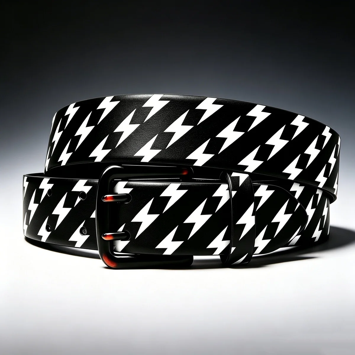 White Lightning Print Waist Belt Adjustable Pin Buckle Unisex Fashion Accessory for Men Women Daily Casual Decorative Waist Belt
White Lightning Print Waist Belt Adjustable Pin Buckle Unisex Fashion Accessory for Men Women Daily Casual Decorative Waist Belt