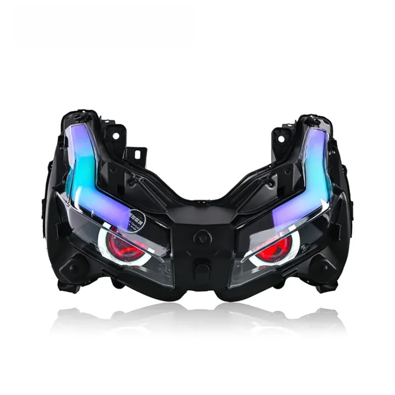 Flowing RGB Motorcycle Headlight Lamp Turn Signal Front Fog Spotlight Scooter for Honda Adv150 160 Accessories
Flowing RGB Motorcycle Headlight Lamp Turn Signal Front Fog Spotlight Scooter for Honda Adv150 160 Accessories