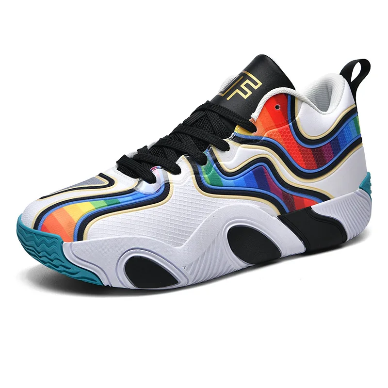New Kids Basketball Shoes Trendy Versatile Sports Sneaker Breathable Lightweight Mesh Trainers Thick Bottom Heightening Shoes
New Kids Basketball Shoes Trendy Versatile Sports Sneaker Breathable Lightweight Mesh Trainers Thick Bottom Heightening Shoes