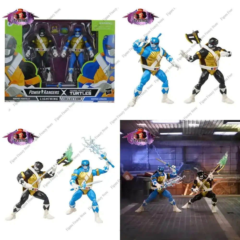 Special Offer for Hasbro Power Rangers Dino Charge and Teenage Mutant Ninja Turtles Crossover Leo and Donnie Action Figure
Special Offer for Hasbro Power Rangers Dino Charge and Teenage Mutant Ninja Turtles Crossover Leo and Donnie Action Figure