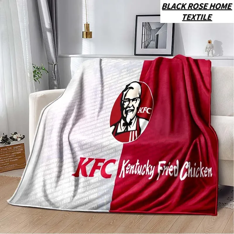 Fashion Art Print K-kfc Logo Blanket Bedroom Sheet Sofa Flannel Sleeping Blanket Outdoor Travel Camping Adult Warm Cover Blanket
Fashion Art Print K-kfc Logo Blanket Bedroom Sheet Sofa Flannel Sleeping Blanket Outdoor Travel Camping Adult Warm Cover Blanket