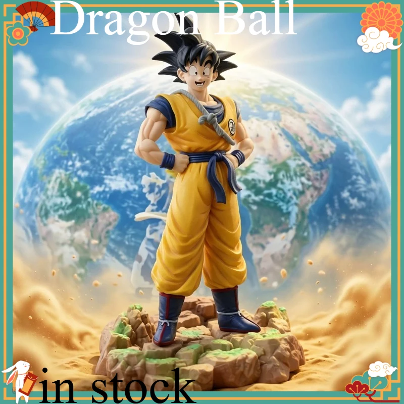 Dragon Ball Z Son Goku Super Saiyan Standing Pose Statue Double Base Desktop Ornament Anime Collectible Sculpture Model Toy Gift
Dragon Ball Z Son Goku Super Saiyan Standing Pose Statue Double Base Desktop Ornament Anime Collectible Sculpture Model Toy Gift