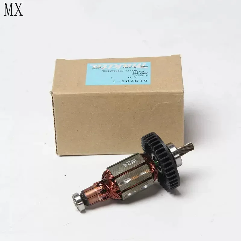 6192251 подлинный арматурный двигатель для MAKITA BUC122 BUC122RFE DUC122RME 619225-1 двигатель
6192251 подлинный арматурный двигатель для MAKITA BUC122 BUC122RFE DUC122RME 619225-1 двигатель