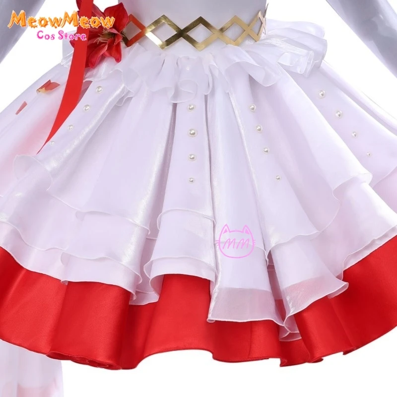 Anime cosplay IN STOCK Camellya Cosplay Costume Game Wuthering Waves Women Dress Red Cute Camellya disfraz mujer 코스튬
Anime cosplay IN STOCK Camellya Cosplay Costume Game Wuthering Waves Women Dress Red Cute Camellya disfraz mujer 코스튬