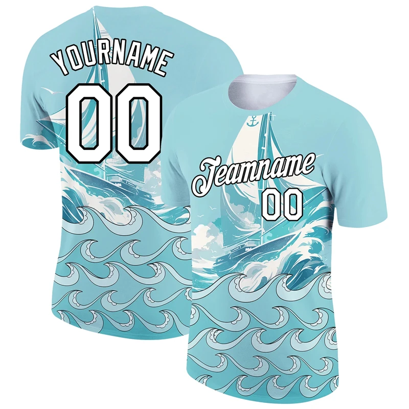 Customized Team Name Number Name Football T-shirt Personalized DIY O Neck Sports T Shirt Loose Quick Dry Team Uniforms Tees Tops
Customized Team Name Number Name Football T-shirt Personalized DIY O Neck Sports T Shirt Loose Quick Dry Team Uniforms Tees Tops