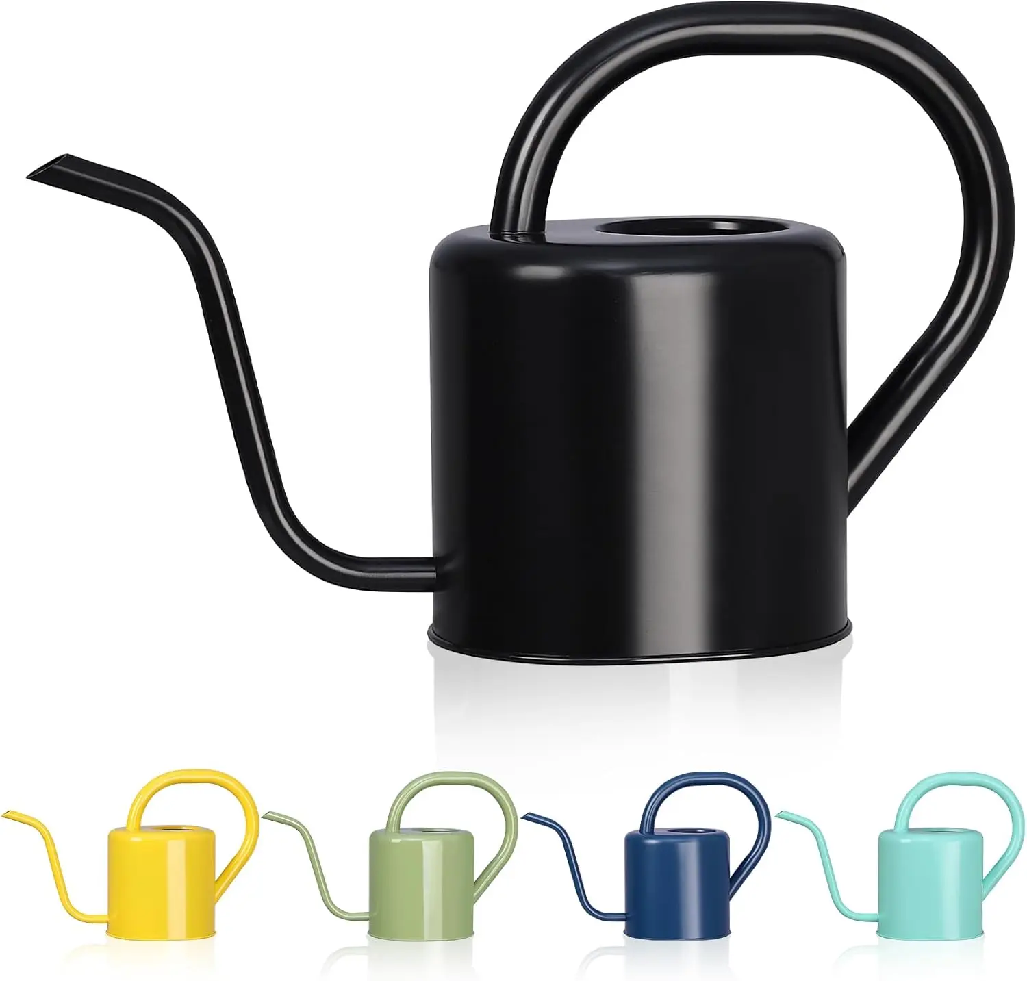 Stainless Steel Watering Can for Indoor Outdoor Plants, 1L/35oz Long Spout Water Pot with Handle, Rust-Proof for House Garden
Stainless Steel Watering Can for Indoor Outdoor Plants, 1L/35oz Long Spout Water Pot with Handle, Rust-Proof for House Garden