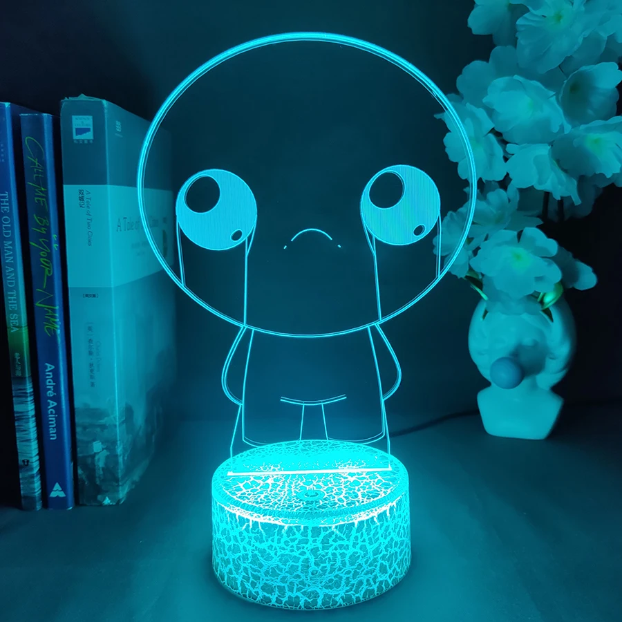 Популярная игра The Binding of Isaac Rebirth 3D светодиодный Night светильник внутреннее украшение для спальни подарок на день рождения для друга Исаак неоновая Лавовая Лампа
Популярная игра The Binding of Isaac Rebirth 3D светодиодный Night светильник внутреннее украшение для спальни подарок на день рождения для друга Исаак неоновая Лавовая Лампа