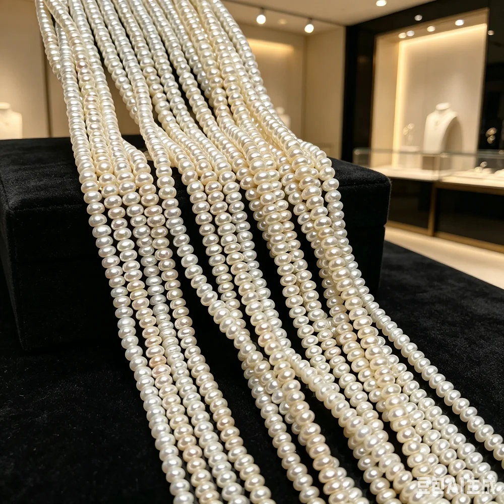 3-4mm Factory Wholesale Natural Freshwater Pearl White Flat Irregular Jewelry Make DIY Necklace Earring Bracelet Accessory Women
3-4mm Factory Wholesale Natural Freshwater Pearl White Flat Irregular Jewelry Make DIY Necklace Earring Bracelet Accessory Women