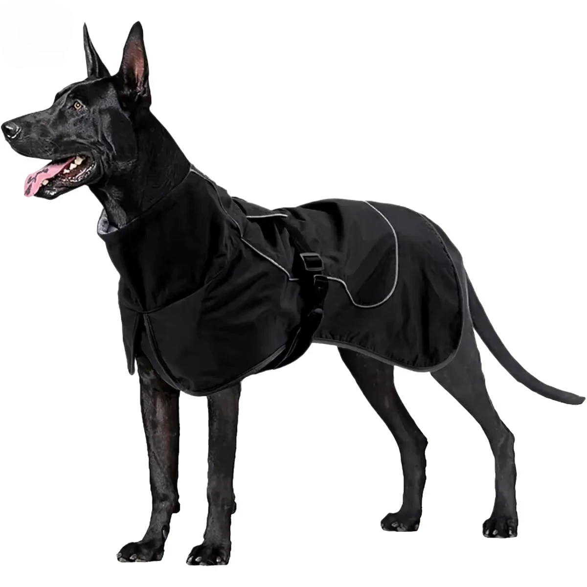 ATUBAN Dog Jacket Waterproof Dog Raincoat Cold Weather Reflective Jacket with Soft Fleece Lining Warm Outerwear for Pet Outdoors
ATUBAN Dog Jacket Waterproof Dog Raincoat Cold Weather Reflective Jacket with Soft Fleece Lining Warm Outerwear for Pet Outdoors