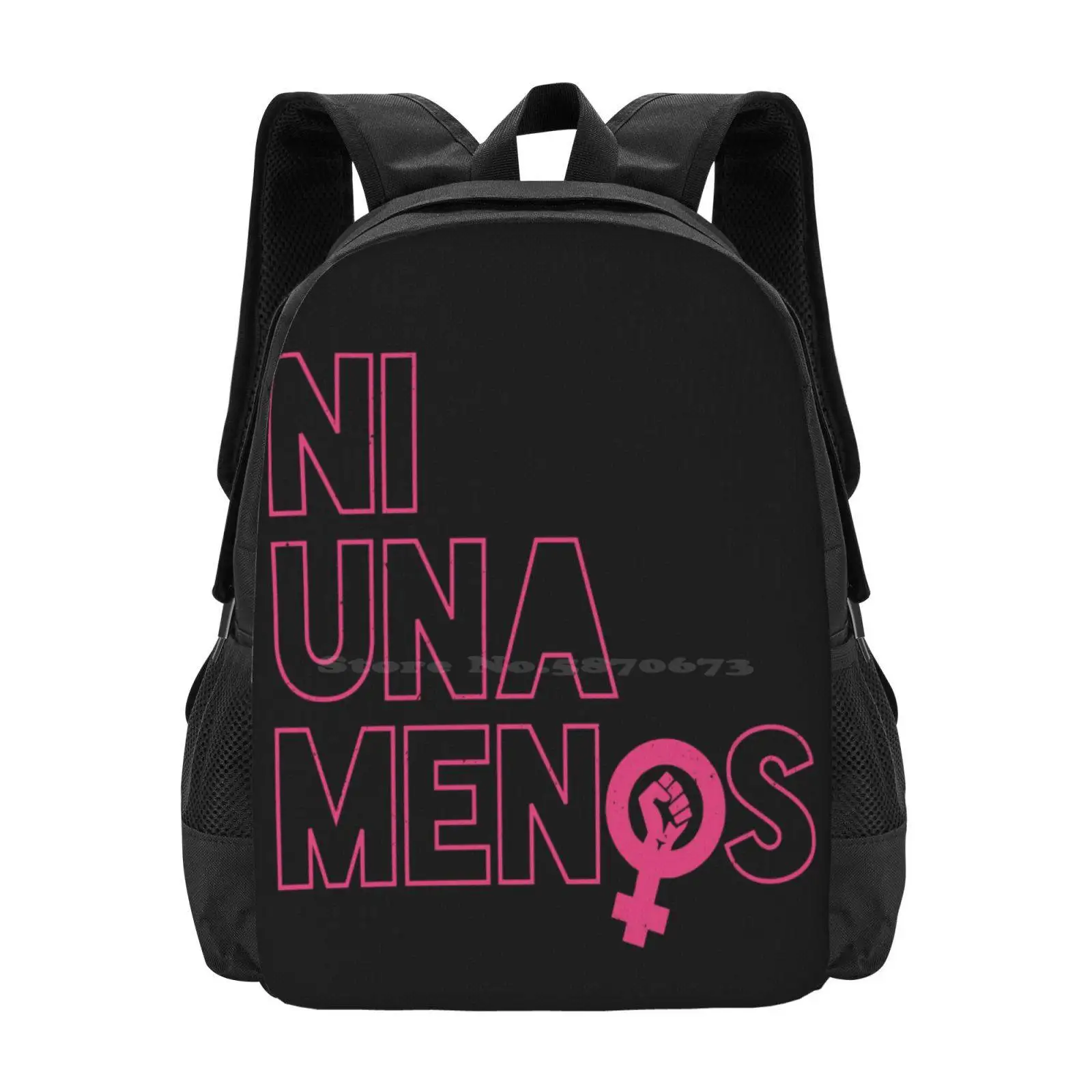 Not One Less-Girl Power Модный узор Дизайн Путешествия Ноутбук Школьный рюкзак Сумка Girl Power Феминистский Феминизм Женщина Розовый Женский
Not One Less-Girl Power Модный узор Дизайн Путешествия Ноутбук Школьный рюкзак Сумка Girl Power Феминистский Феминизм Женщина Розовый Женский