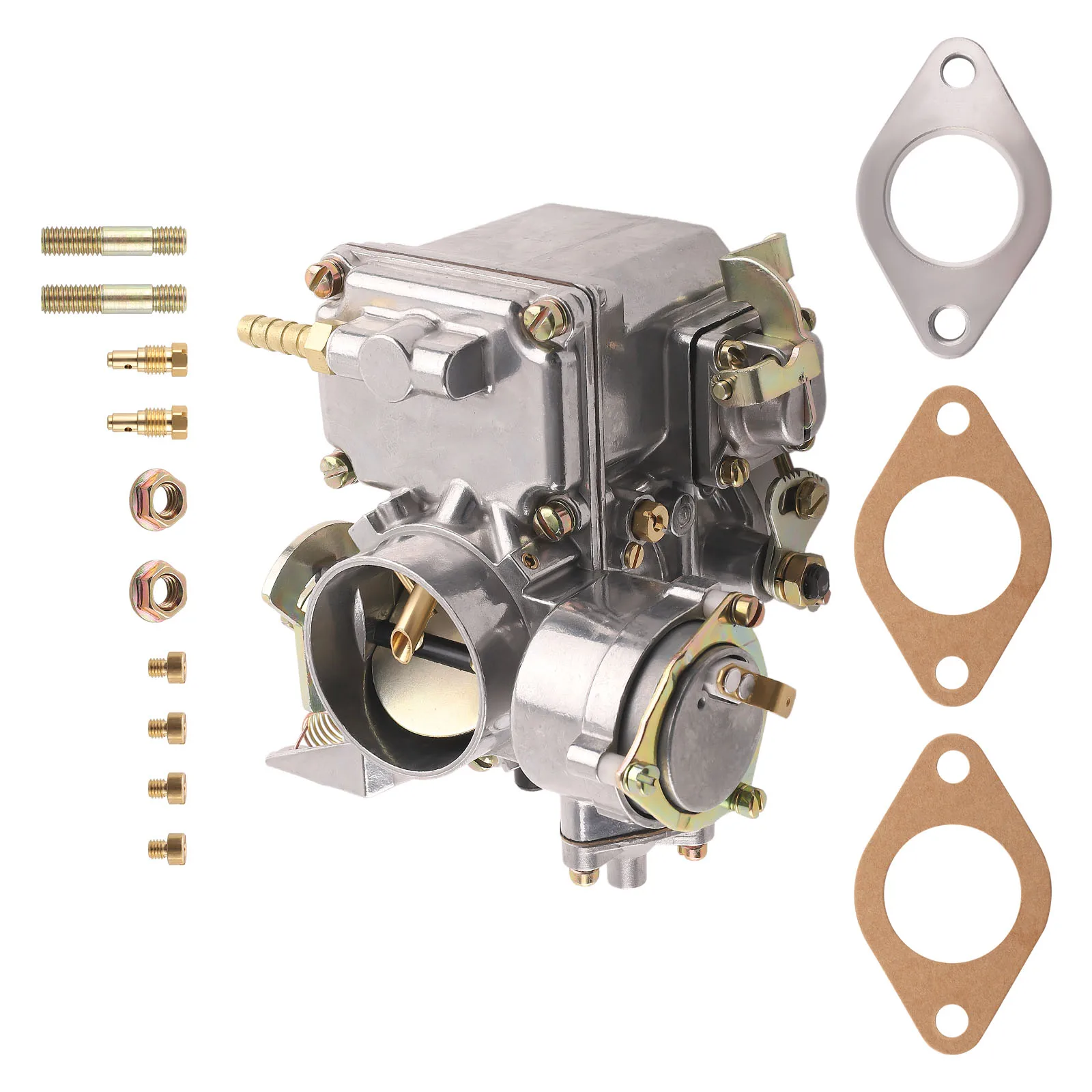 37 Pict-3 carburetter For Volkswagen Karmann Ghia 1971-1974 113129031K 98-1289-B
37 Pict-3 carburetter For Volkswagen Karmann Ghia 1971-1974 113129031K 98-1289-B