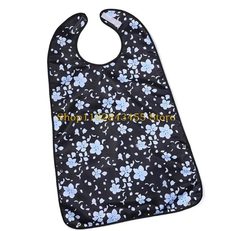 49MC водонепроницаемый обеденный нагрудник для взрослых, шарф для пожилых людей, удобная многоразовая защита для одежды, модный
49MC водонепроницаемый обеденный нагрудник для взрослых, шарф для пожилых людей, удобная многоразовая защита для одежды, модный