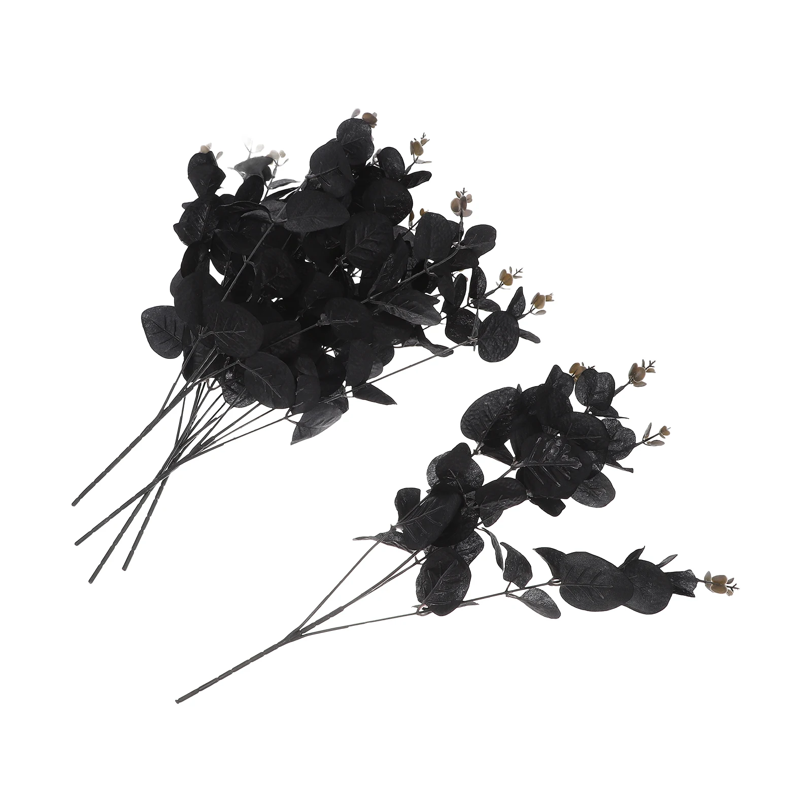 6Pcs Realistic Faux Eucalyptus Stems PVC Leaves for Wedding Floral Arrangements Indoor Outdoor Decoration
6Pcs Realistic Faux Eucalyptus Stems PVC Leaves for Wedding Floral Arrangements Indoor Outdoor Decoration