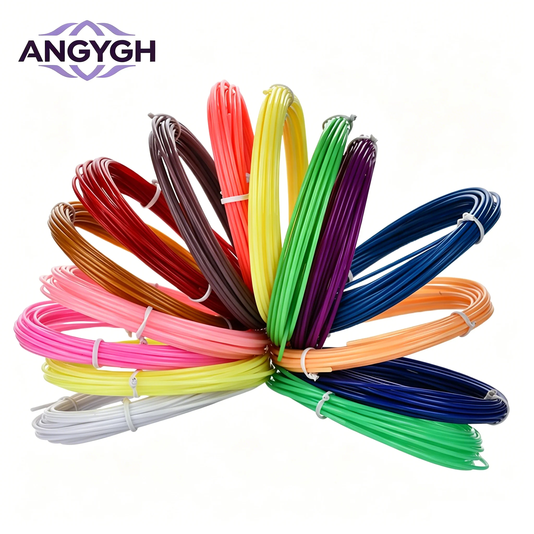 Random Color 10/20/30 PCL 3D Printing Pen Filament 3 Meters Long Low-Temperature Printing Filament Odorless Safe 1.75mm Filament
Random Color 10/20/30 PCL 3D Printing Pen Filament 3 Meters Long Low-Temperature Printing Filament Odorless Safe 1.75mm Filament
