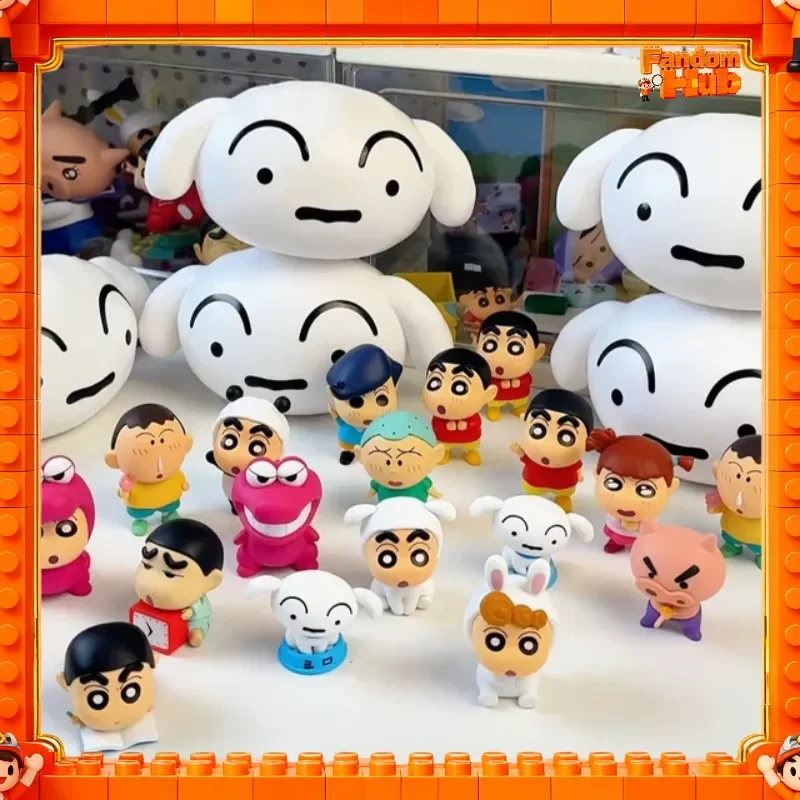 Genuine Funism Crayon Shin-Chan Blind Box Shiro'S Time Capsule Dog Head Mini Figure Model Desktop Ornament Toy Anime Gift
Genuine Funism Crayon Shin-Chan Blind Box Shiro'S Time Capsule Dog Head Mini Figure Model Desktop Ornament Toy Anime Gift