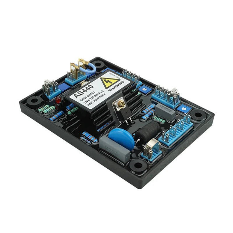 Запчасти для AVR генератора AS440, удобный автоматический модуль регулятора напряжения
Запчасти для AVR генератора AS440, удобный автоматический модуль регулятора напряжения