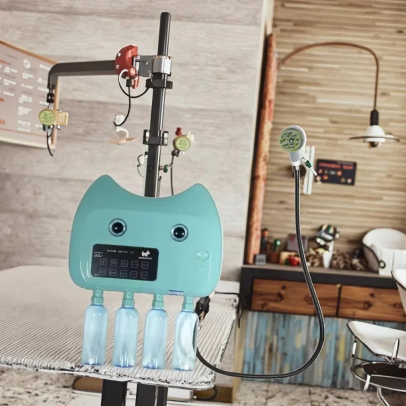 4 Bottles Automatic Shampoo Mixing Dilution Cat Dog Bath SPA Bubble Machine ABS Material Sustainable Pet Grooming Cleaning
4 Bottles Automatic Shampoo Mixing Dilution Cat Dog Bath SPA Bubble Machine ABS Material Sustainable Pet Grooming Cleaning