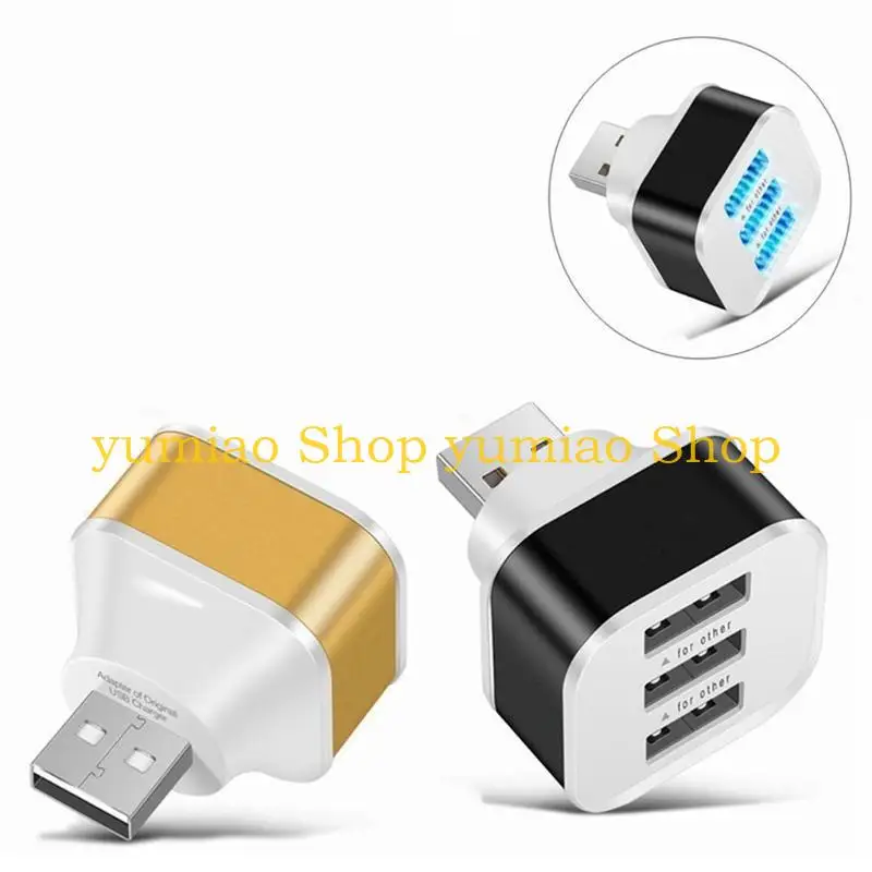 587B Usb2.0 Hub Dock 3-Port USB Splitter USB 2.0 3-Port Black/Golden Wide Compatibility MINI
587B Usb2.0 Hub Dock 3-Port USB Splitter USB 2.0 3-Port Black/Golden Wide Compatibility MINI