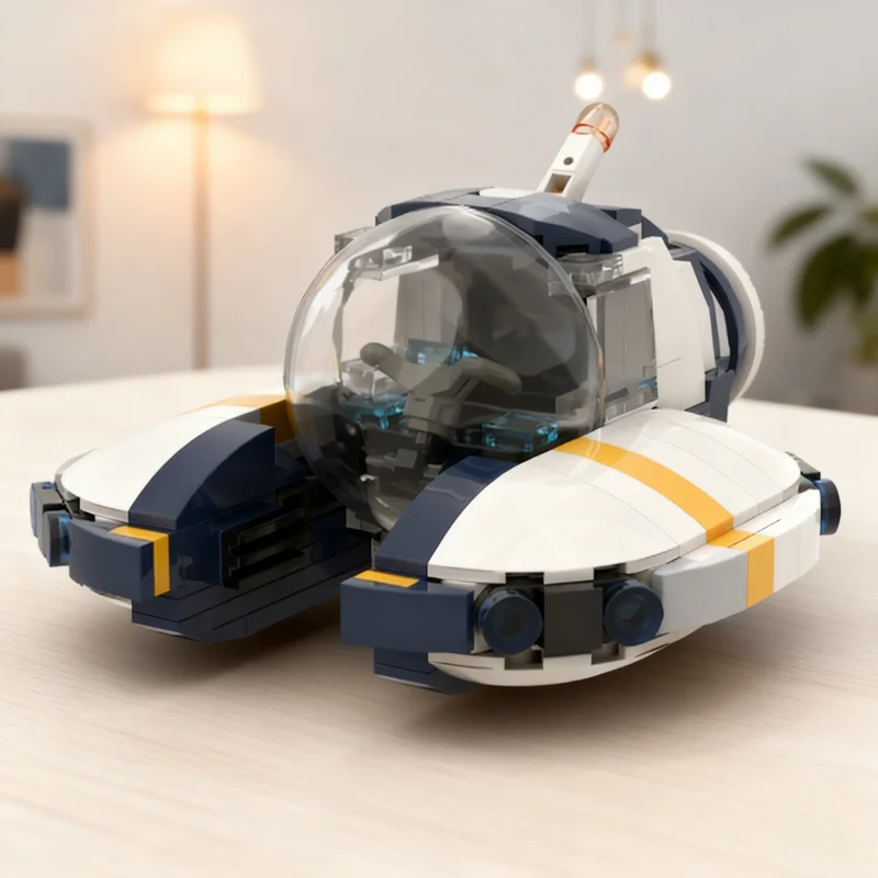 281pcs MOC Subnautica Seamoth Model Building Blocks Construction Christmas Gifts Toy Creative DIY Idea Brick Kids Architecture
281pcs MOC Subnautica Seamoth Model Building Blocks Construction Christmas Gifts Toy Creative DIY Idea Brick Kids Architecture