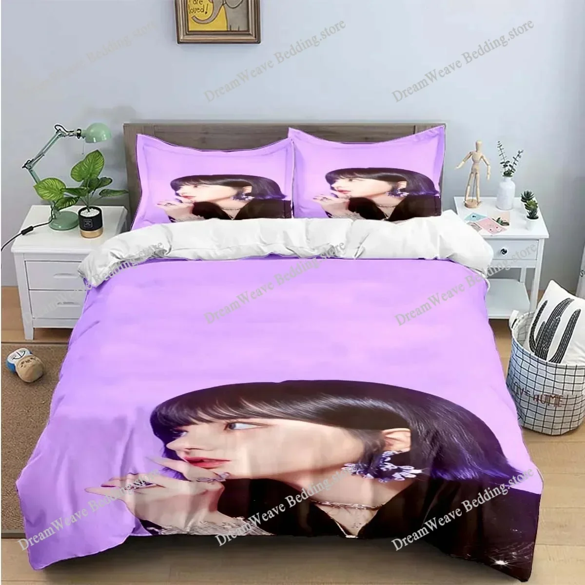 Exquisite Singer E-Eunha Fashion Anime Digital Printing Bedding Set Duvet Cover Comforter Bed Youth Kids Girl Boys Gift963963
Exquisite Singer E-Eunha Fashion Anime Digital Printing Bedding Set Duvet Cover Comforter Bed Youth Kids Girl Boys Gift963963